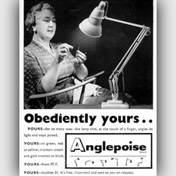 1958 Anglepoise - vintage ad
