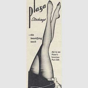 1953 Plaza Stockings