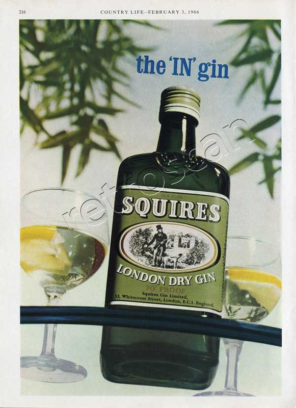 66 Squire's Gin - unframed