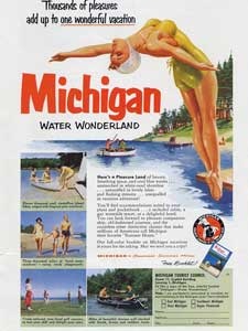 1952 Michigan Tourist Council
