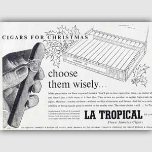 1951 La Tropical ad