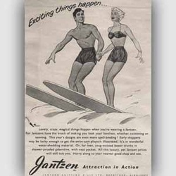 1951 Jantzen - vintage ad