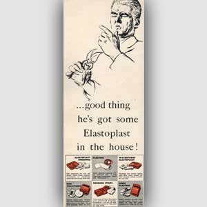 1954 Elastoplast - vintage