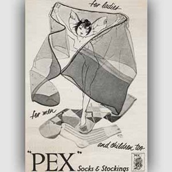 1953 Pex Stockings
