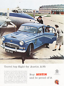 1958 Austin - vintage ad