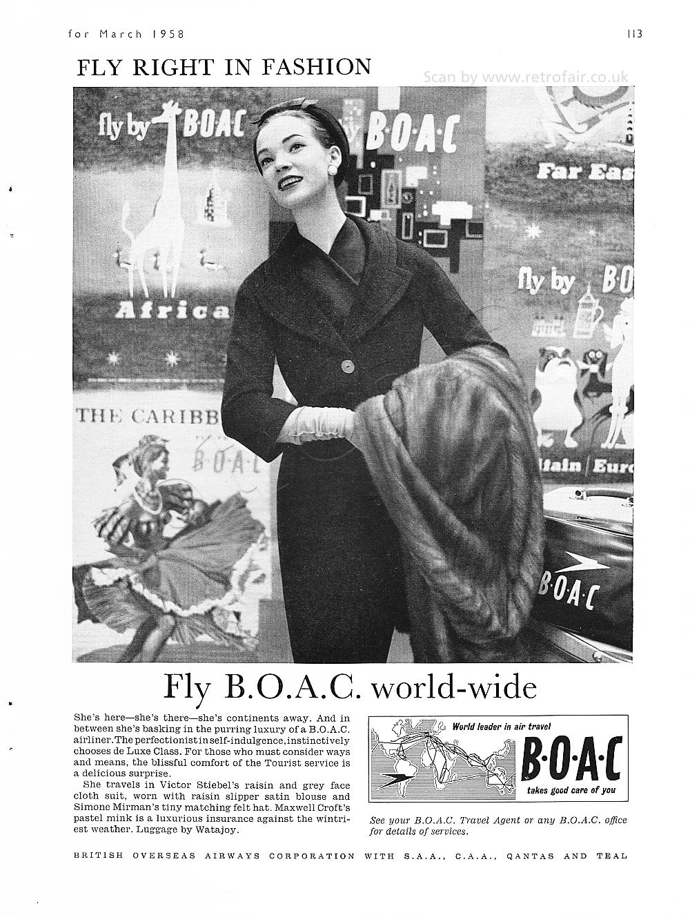 1958 BOAC