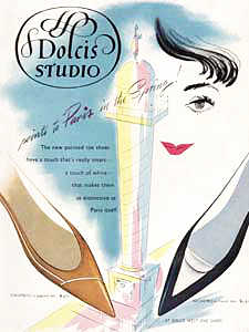1958 ​Dolcis vintage ad