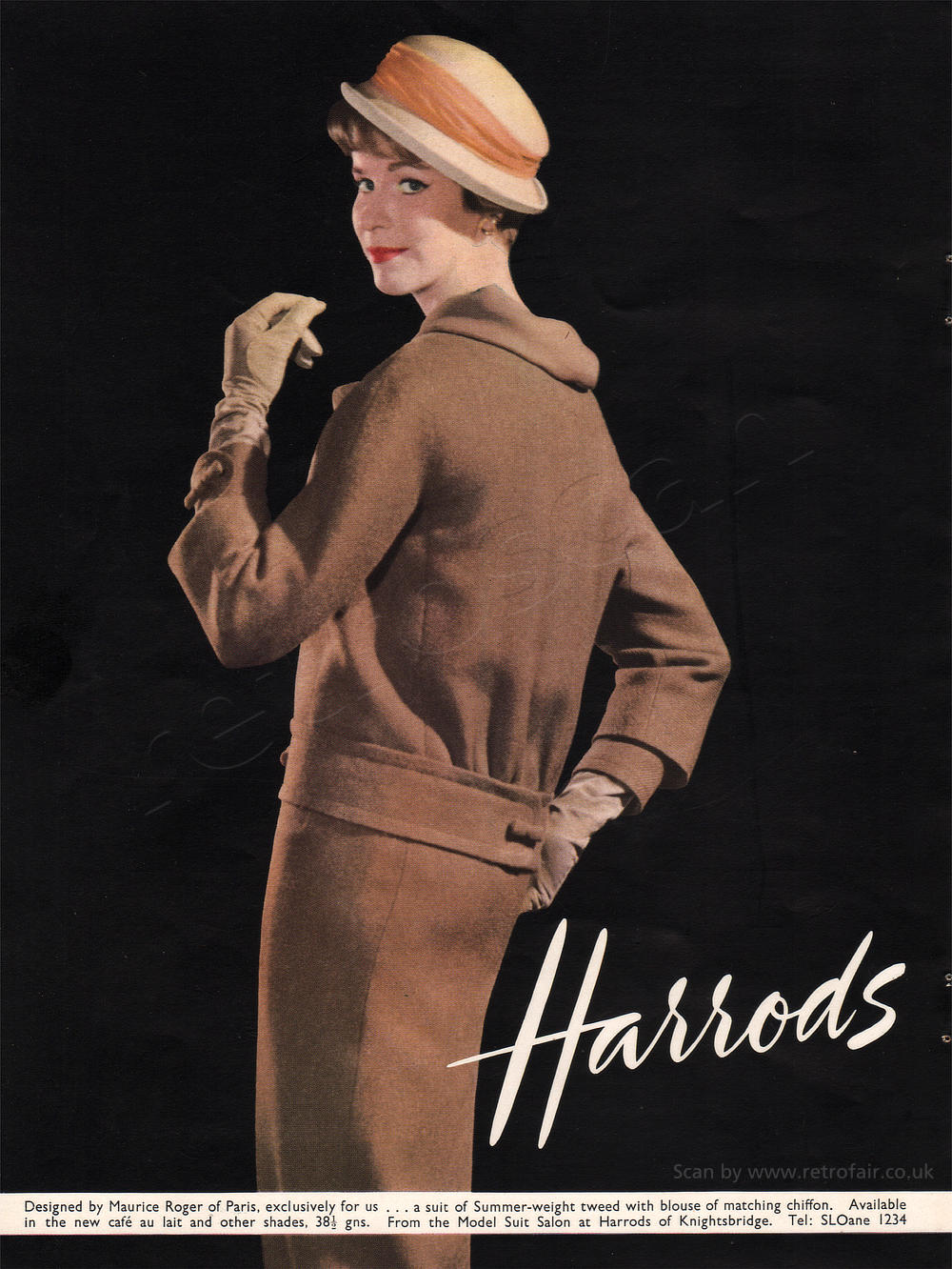 1958 Harrods unframed preview