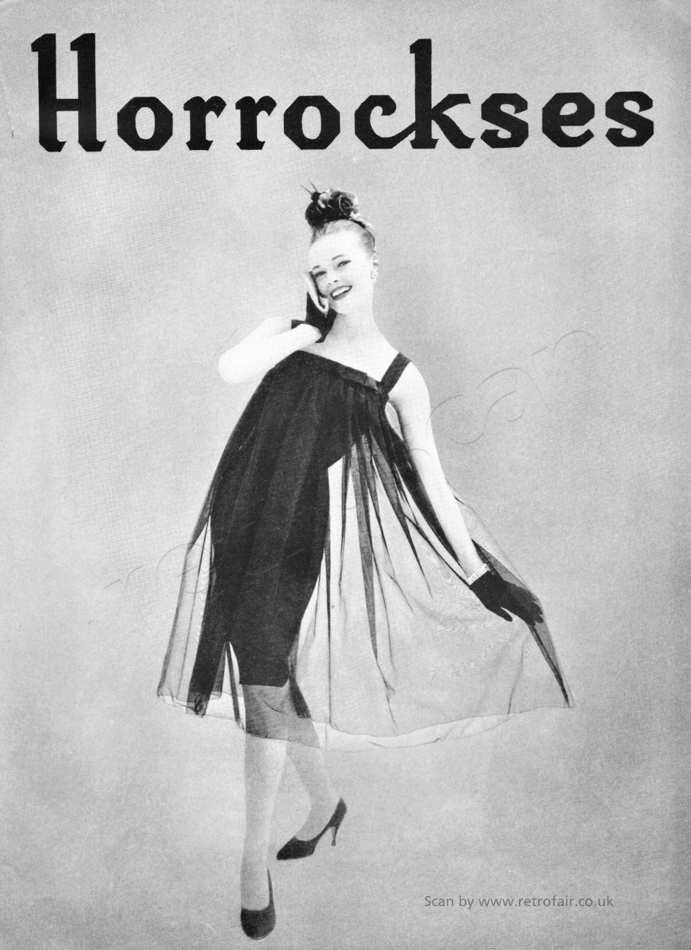 1958 Horrockses - unfarmed