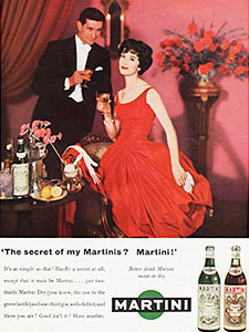 1958 Martini - vintage ad