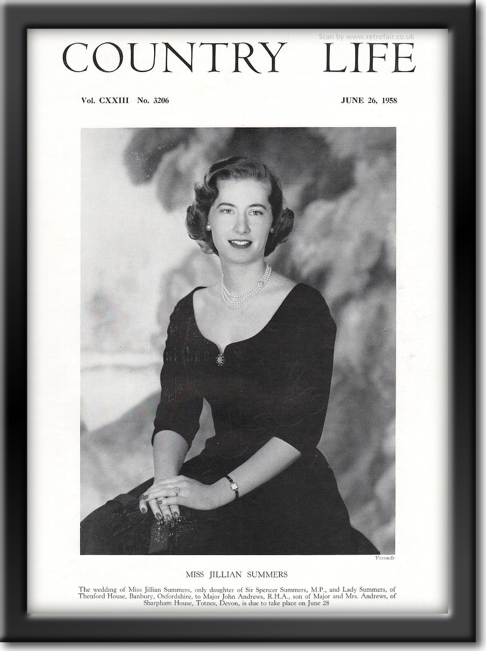 1958 Miss Jillian Summers