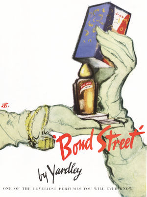 1958 Yardley Bond Street vintage ad