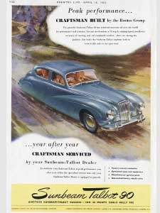 1952 Sunbeam Talbot 90