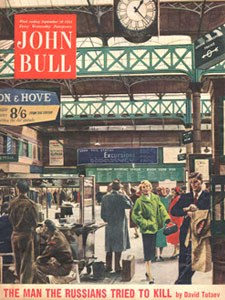 1954 John Bull Magazine Railway Station