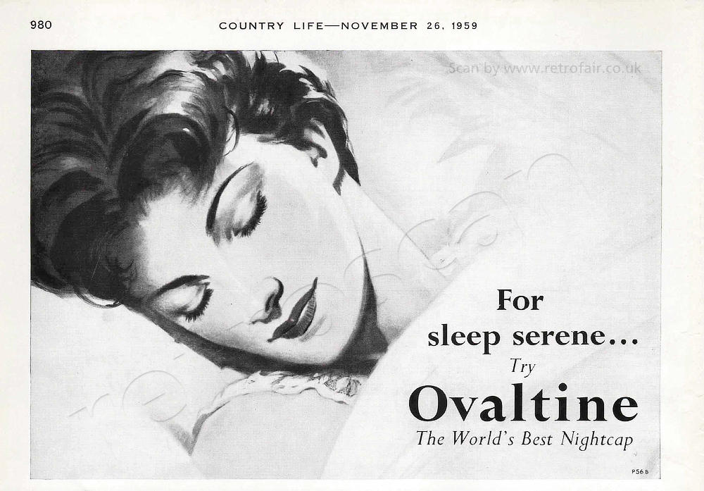 1959 vintage Ovaltine