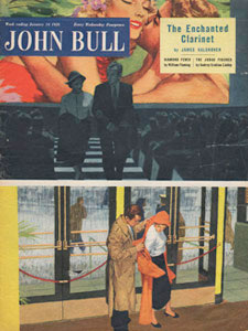 1956 January John Bull Vintage couple on cinema date