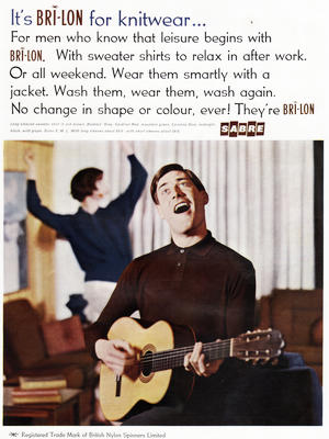 1961 Brilon vintage ad