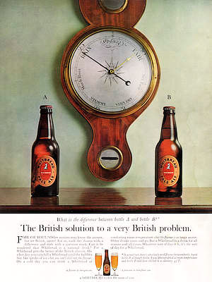 1961 Whitbread Beer - vintage ad