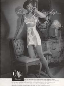1949 Olga Original - vintage ad