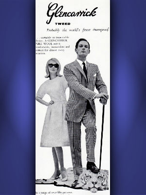 1962 Glencarrick - vintage ad