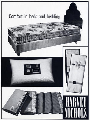 1962 Harvey Nichols - vintage ad