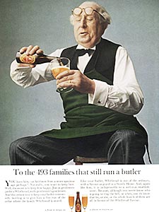 1962 Whitbread - vintage ad