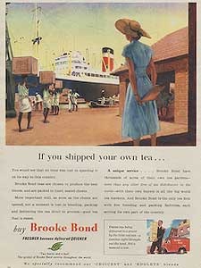 1953 Brooke Bond Tea