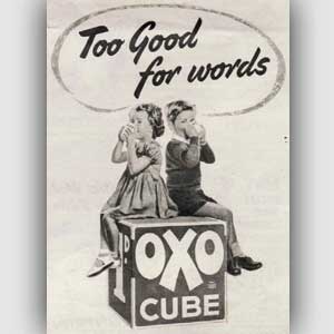 1952 OXO ad