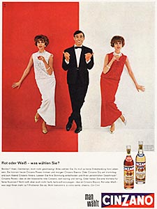 1963 ​Cinzano - vintage ad