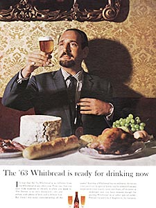 1963 Whitbread Beer vintage ad