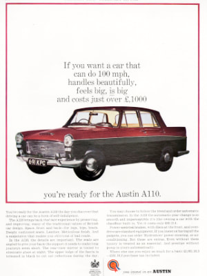 1964 Austin A110 