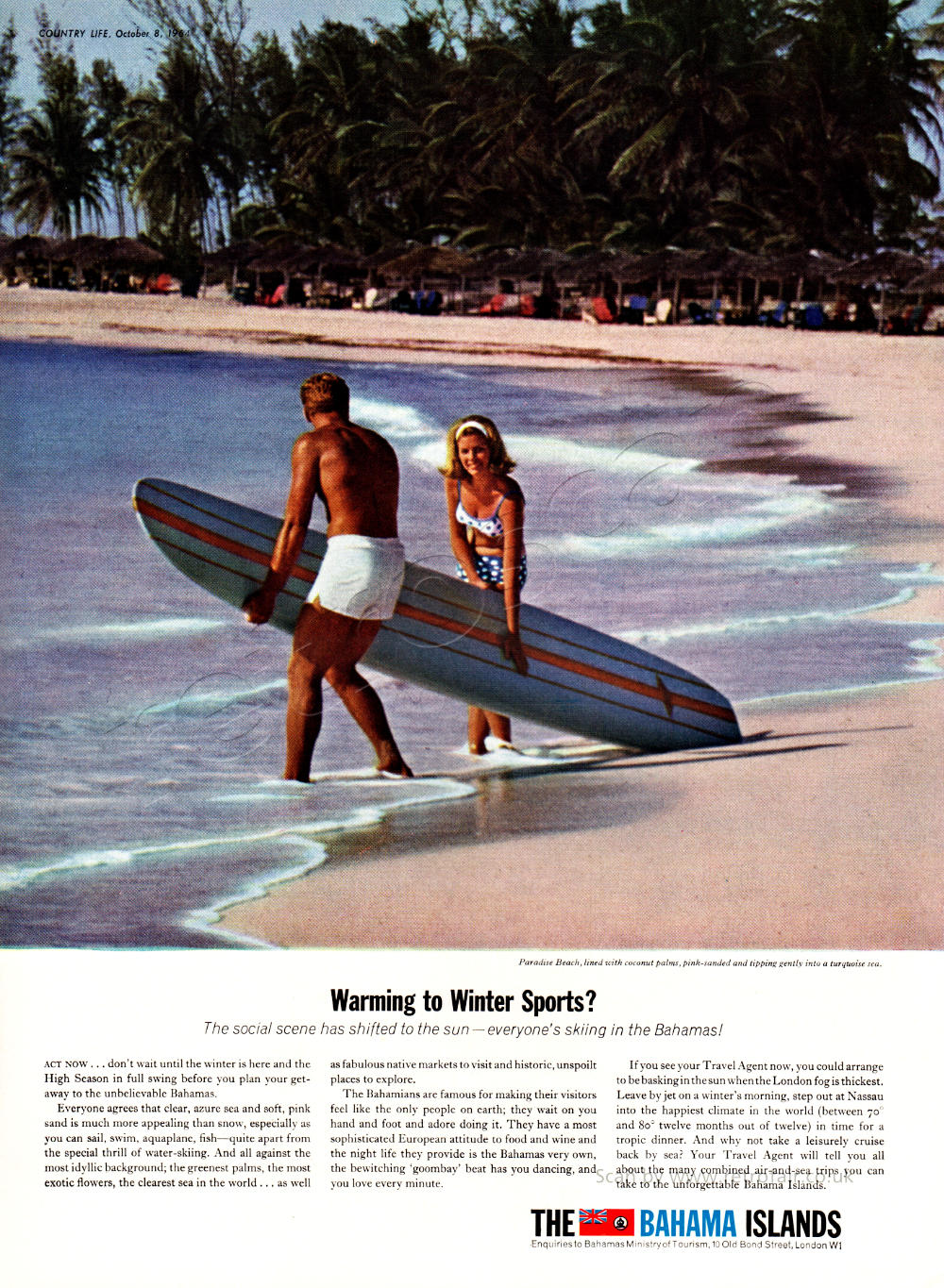 1964 Bahama Islands