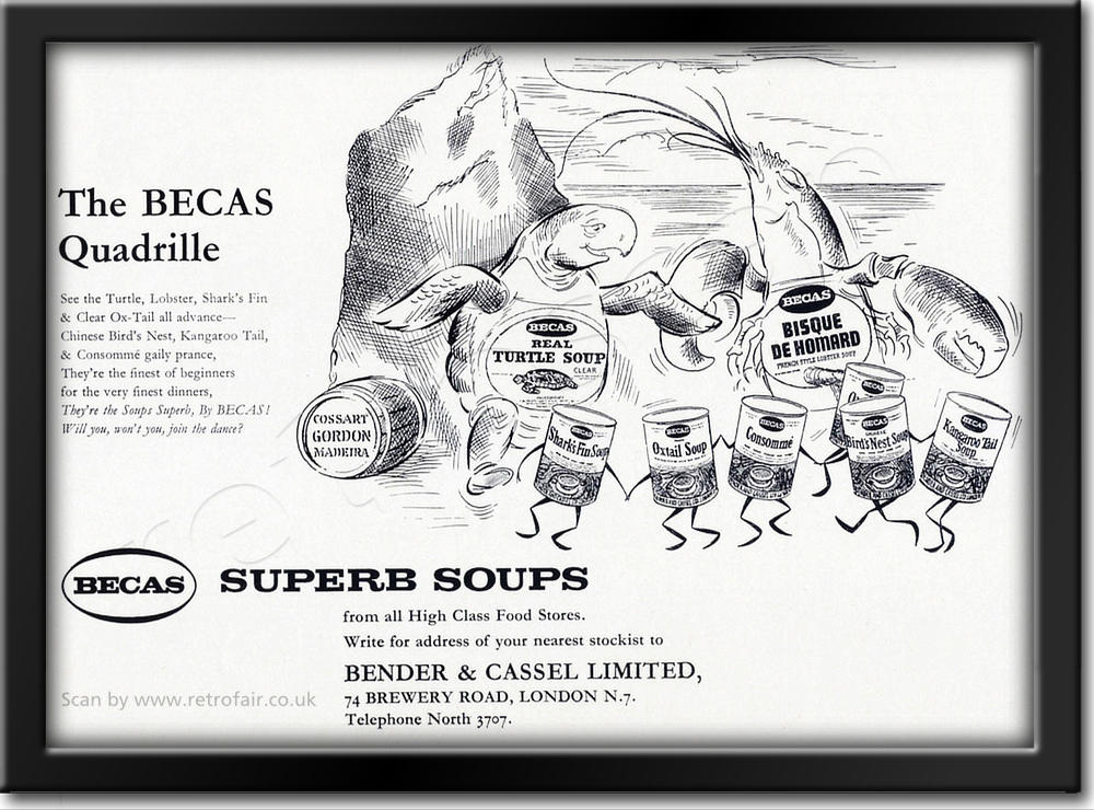 1964 Becas Soups