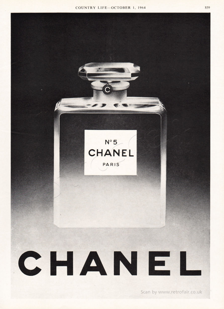 1964 Chanel Perfume unframed preview