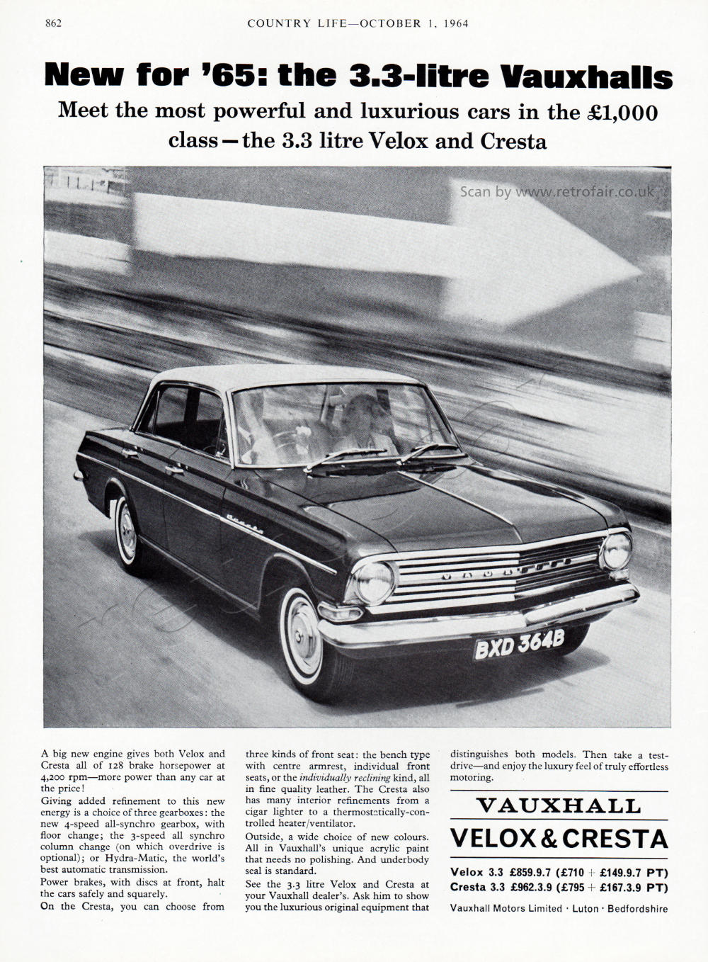 1964 Vauxhall Velox 