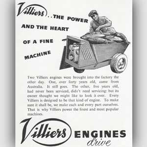 1953 Villiers - vintage