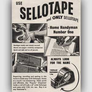 1952 Sellotape