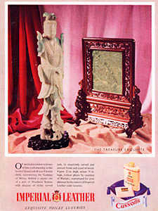  1952 Cussons Imperial Leather - vintage ad