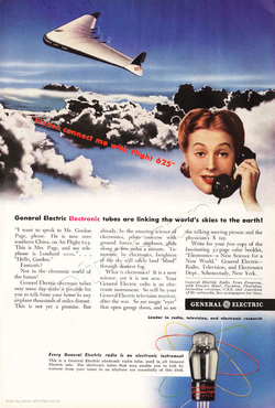 1942 GEC - unframed vintage ad