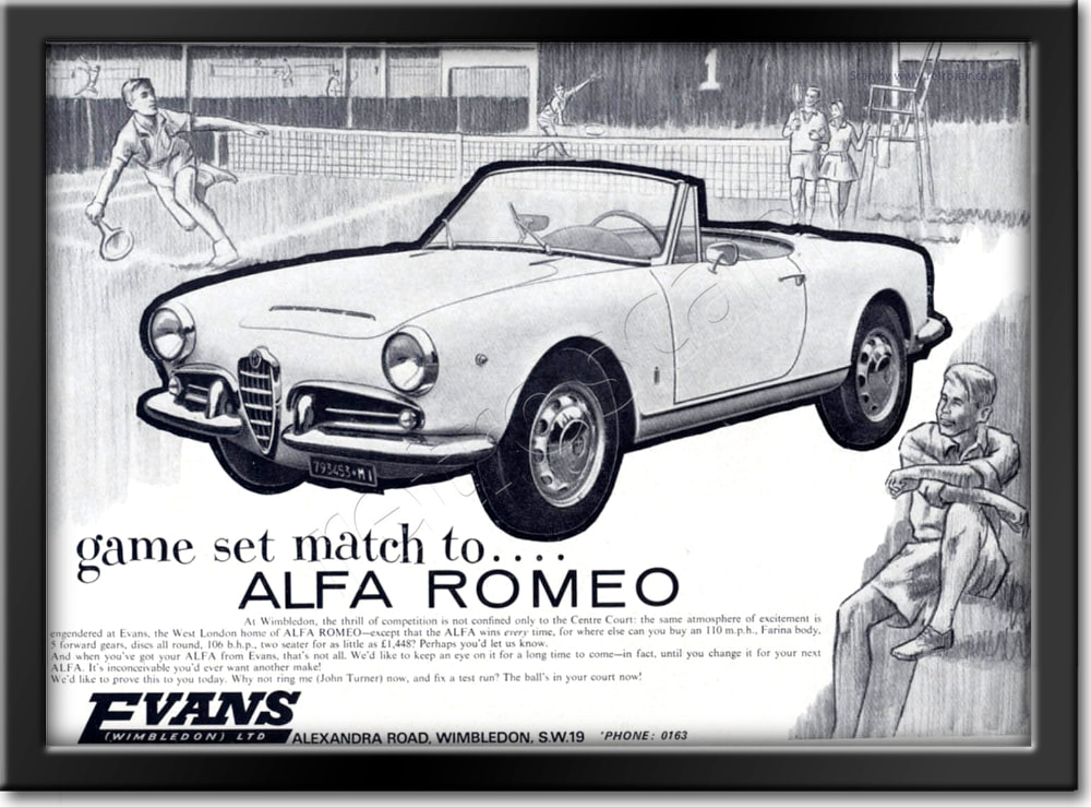 1965 Alfa Romero 