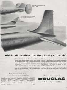 1954 Douglas Airplanes