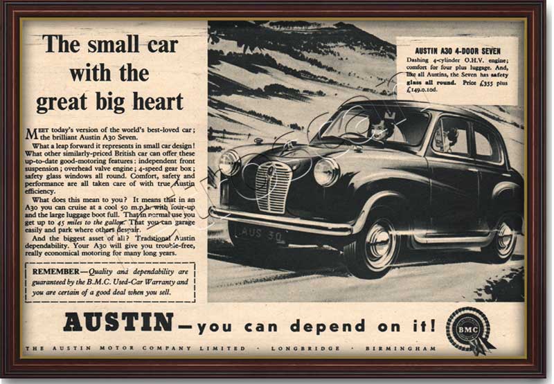 1955 Austin A30