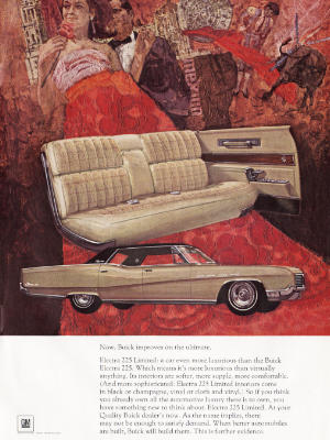 1966 GM Buick - vintage ad