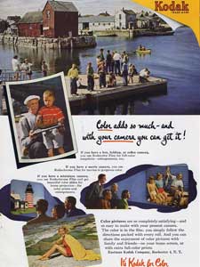 1952 Kodak 'Fishing Village' 