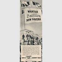 1955 National Savings - vintage