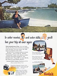  1951 ​Kodak - vintage ad