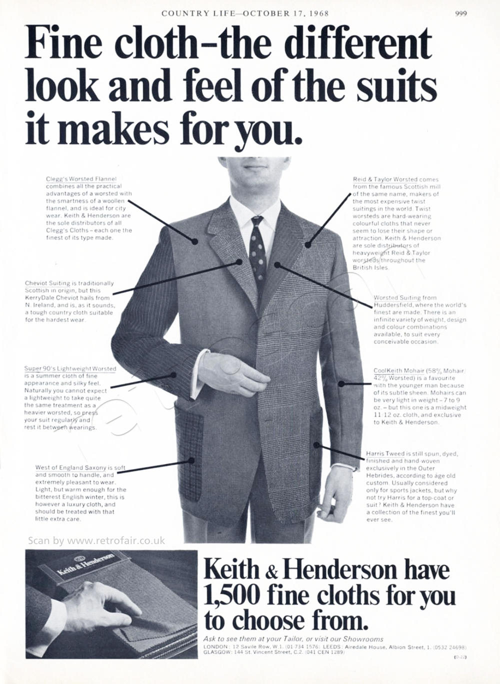 1968 Keith & Henderson Company - unfarmed