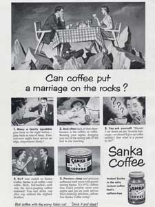 1951 Sanka Coffee