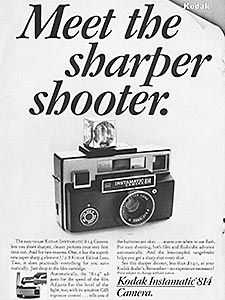 1969 Kodak Cameras vintage ad