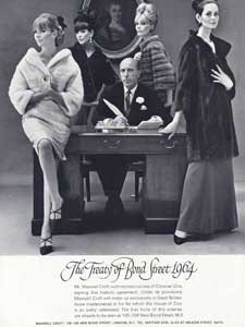 1964 Maxwell Croft Furs